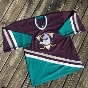 vintage mighty ducks jersey
